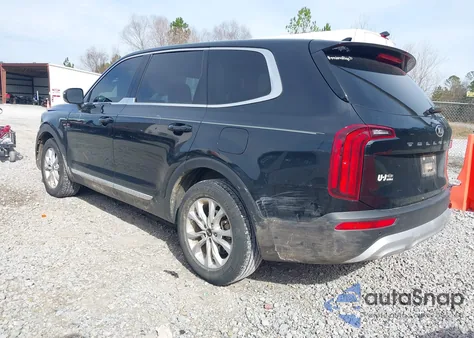 2021 Kia Telluride Lx from USA, damaged, VIN 5XYP24HC2MG121790